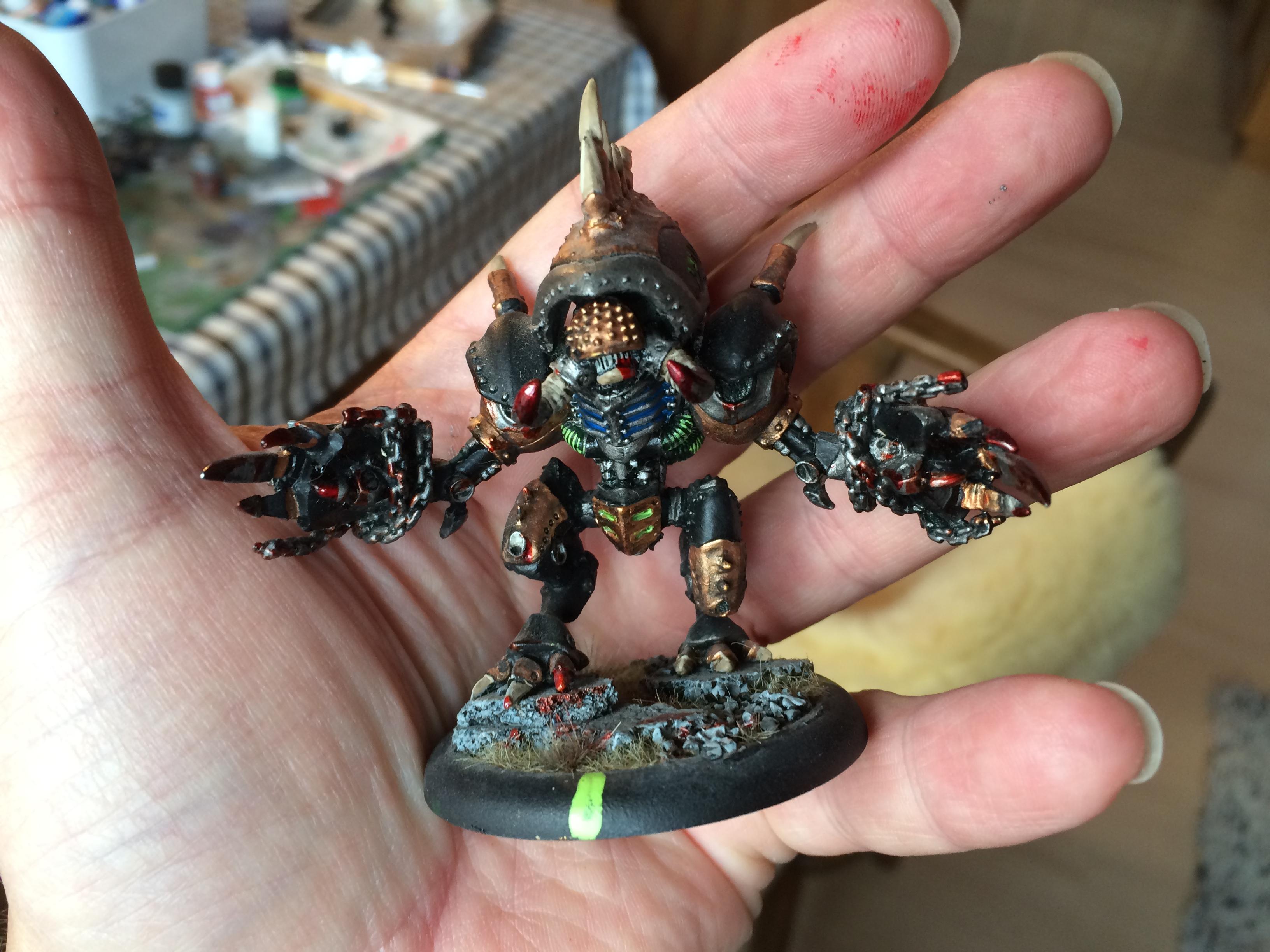 Warmachine Cryx Deathjack - Figurine Occasion - Parfait état